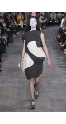 Rick Owens fall 2018 Ready-to-Wear , Рик Оуэнс осень зима 2018 , Paris Fashion Week , PFW , Mainstyles